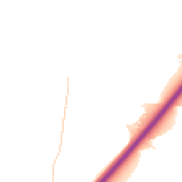 Night-time road noise heatmap for LE65 1EA