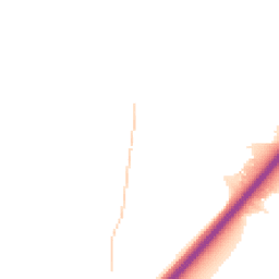 Night-time road noise heatmap for LE65 1ED