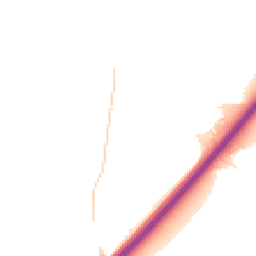 Night-time road noise heatmap for LE65 1ER