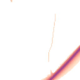 Night-time road noise heatmap for LE65 1EU