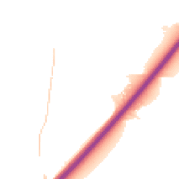 Night-time road noise heatmap for LE65 1FB