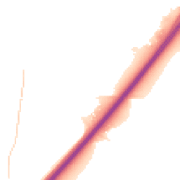 Night-time road noise heatmap for LE65 1FZ