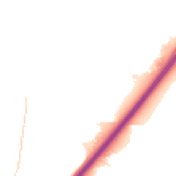 Night-time road noise heatmap for LE65 1HL