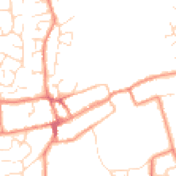 Daytime road noise heatmap for LE65 1HU
