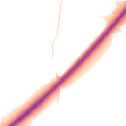 Night-time road noise heatmap for LE65 1JE