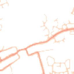 Daytime road noise heatmap for LE65 1JL
