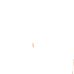 Night-time road noise heatmap for LE65 1JW