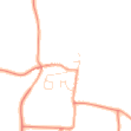 Daytime road noise heatmap for LE65 1RE