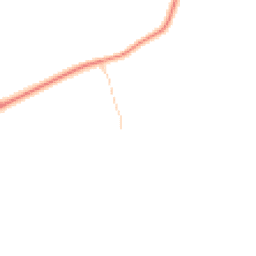 Daytime road noise heatmap for LE65 1RJ