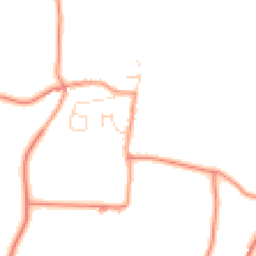 Daytime road noise heatmap for LE65 1RP