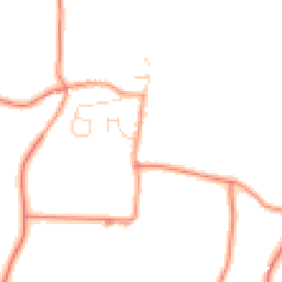 Daytime road noise heatmap for LE65 1RQ