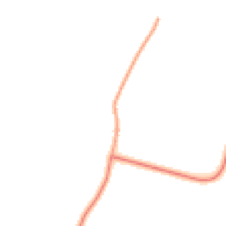 Daytime road noise heatmap for LE65 1RR