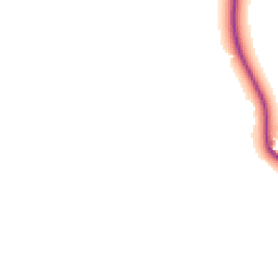 Daytime road noise heatmap for LE65 1RT