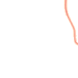 Night-time road noise heatmap for LE65 1RT