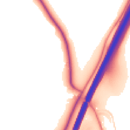 Daytime road noise heatmap for LE65 1RW