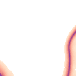 Daytime road noise heatmap for LE65 1SB