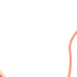 Night-time road noise heatmap for LE65 1SB