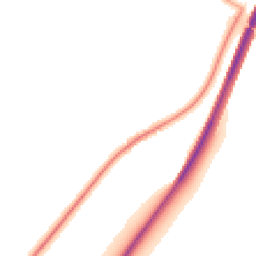 Night-time road noise heatmap for LE65 1SD