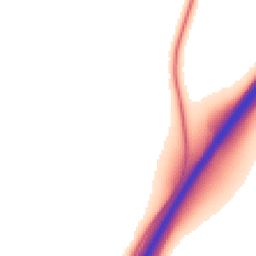 Daytime road noise heatmap for LE65 1SE