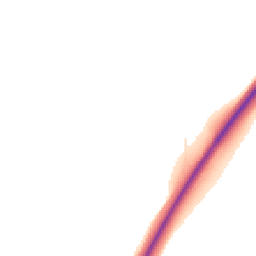 Night-time road noise heatmap for LE65 1SE