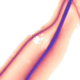 Daytime road noise heatmap for LE65 1SN
