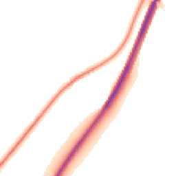 Night-time road noise heatmap for LE65 1SN