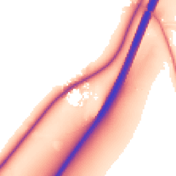 Daytime road noise heatmap for LE65 1SY