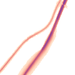 Night-time road noise heatmap for LE65 1SY