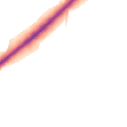 Night-time road noise heatmap for LE65 1TD