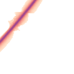 Night-time road noise heatmap for LE65 1TQ