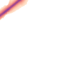 Night-time road noise heatmap for LE65 1WH