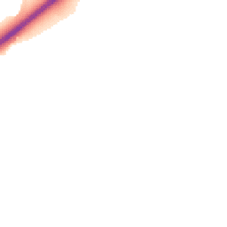 Night-time road noise heatmap for LE65 1WJ