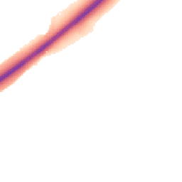 Night-time road noise heatmap for LE65 1WL