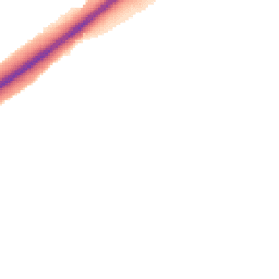 Night-time road noise heatmap for LE65 1WN