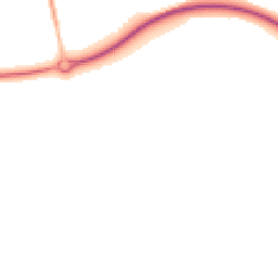 Night-time road noise heatmap for LE65 2AL
