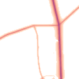 Daytime road noise heatmap for LE65 2SN