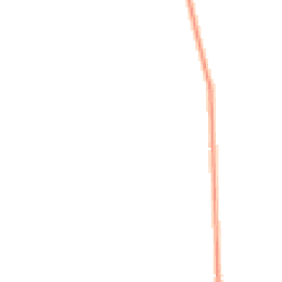 Night-time road noise heatmap for LE65 2SN