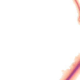 Night-time road noise heatmap for LE65 2SR