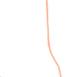 Night-time road noise heatmap for LE65 2TJ