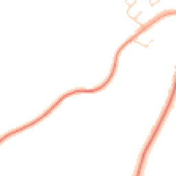 Daytime road noise heatmap for LE65 2TL