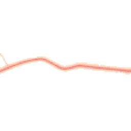Daytime road noise heatmap for LE65 2TT