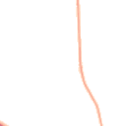 Night-time road noise heatmap for LE65 2UA