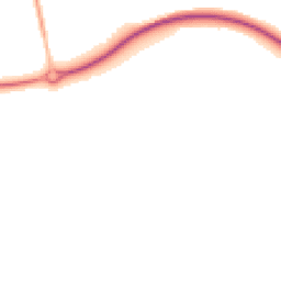 Night-time road noise heatmap for LE65 2UL