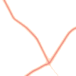 Daytime road noise heatmap for LE65 2UP