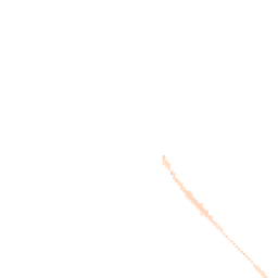 Night-time road noise heatmap for LE7 1BS