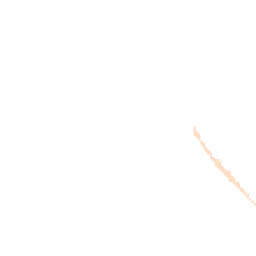 Night-time road noise heatmap for LE7 1FZ