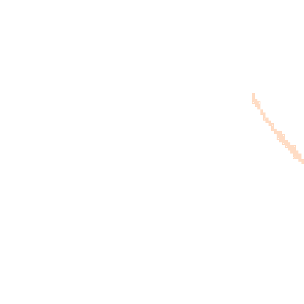 Night-time road noise heatmap for LE7 1GA