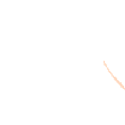 Night-time road noise heatmap for LE7 1GL