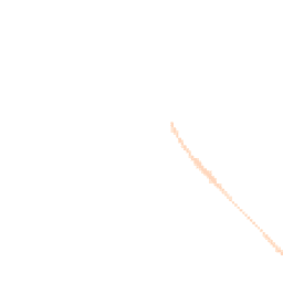Night-time road noise heatmap for LE7 1GW