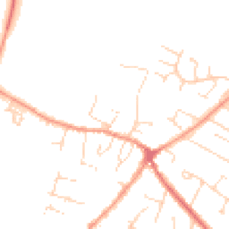 Daytime road noise heatmap for LE7 1GX